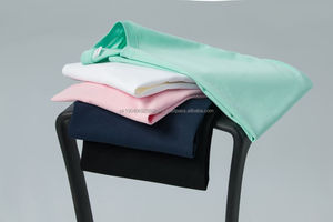 T-shirt de couleur unie de haute qualité T-shirt décontracté anti-rétrécissement ample et confortable pour hommes Le logo peut être personnalisé - Product Image 6