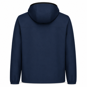 Wholesale Men's <b>Waterproof</b> Softshell Jacket Hooded Windproof Polar Fleece Lined Outdoor <b>Winter</b> <b>Coat</b> With Custom Logo Service - Product Image 3