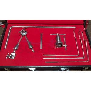 Sistema de Retracción de Brazos, Kit Completo de Retracción para Quirófano, Sistema de Retracción de Brazos Ajustable de Acero Inoxidable - Product Image 1