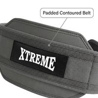 Ceinture de musculation avec chaîne pour dips, accessoires de musculation pour athlètes, ceinture de dips pour entraînement CrossFit