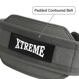 Ceinture de musculation avec chaîne pour dips, accessoires de musculation pour athlètes, ceinture de dips pour entraînement CrossFit - Product Image 5