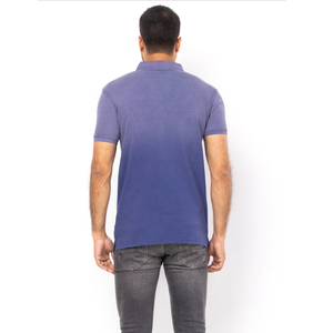 Polo à manches courtes pour hommes, pour affaires et loisirs, couleur unie, T-shirt brodé, nouveaux tissus tricotés à la mode, automne et printemps - Product Image 3