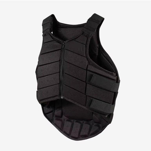 Protector Corporal Flexible para Equitación, Chaleco de Seguridad Acolchado Suave, Ropa Exterior Ligera y Transpirable para Jinetes Profesionales - Product Image 4