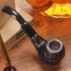 Durable Stainless Steel Smoking Pipe Heat Resistant Reusable Easy Maintenance Pipe For Tobacco Use - Product Image 6