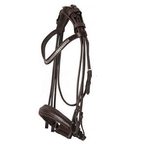Brida para Caballo Hashmi Sons de Alta Calidad, Transpirable, Fácil de Usar, Cuero de Alta Calidad, Opciones de Logotipo y Color Personalizados - Product Image 1