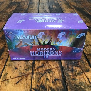 Premium Sale_Magic Th'e Gathering; Modern Horizons 2 Draft/Set Booster Box - Product Image 2