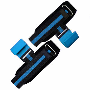 Correas de Gimnasio para Levantamiento de Pesas con Gancho y Soporte para Muñeca / Gancho de Muñeca para Levantamiento de Pesas, Precio al por Mayor, Oferta Económica 2025 - Product Image 1