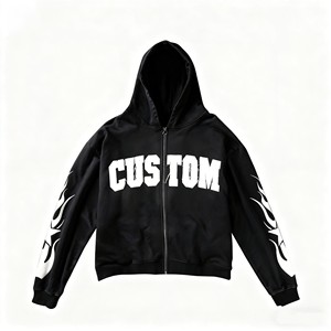 Sudadera con Capucha de Marca Privada, Sudadera Gruesa de Algodón, Sudadera de Felpa Premium, Precio de Fábrica al por Mayor - Product Image 5