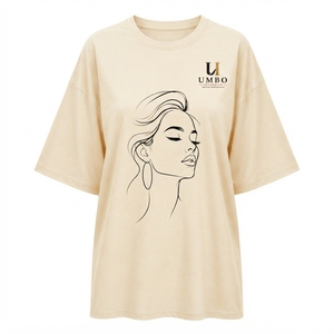 Camiseta Oversize para Mujer al por Mayor, Colección Premium de Ropa Casual Urbana con Servicio de Personalización de Marca OEM, Fabricante - Product Image 4