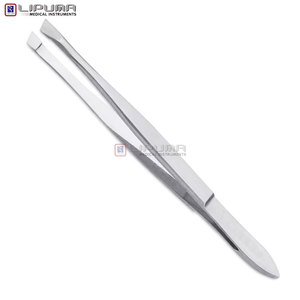 Kit de pinces à épiler de précision pour sourcils avec bord incliné pour le modelage des sourcils et l'application de maquillage - Product Image 3