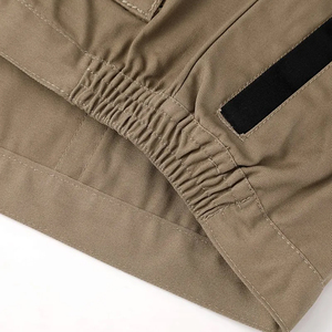 Veste de travail durable et résistante aux déchirures avec plusieurs poches utilitaires, taille américaine, robuste, pour le travail industriel, durable, combinaison de sécurité - Product Image 5