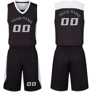 Camisetas de Baloncesto Personalizadas, Transpirables, de Secado Rápido, Reversibles de Doble Cara, Unisex, sin Mangas, Sublimación Digital, Servicio OEM - Product Image 2