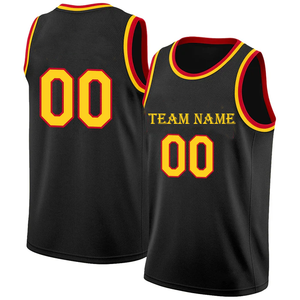 Fabricant d'uniformes de basketball OEM, maillot réversible personnalisé, double face, polyester mesh, vêtements d'équipe en gros - Product Image 6
