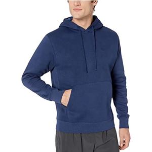 Nouveaux sweats à capuche tendance pour hommes personnalisés en coton uni vierge couleur unie imperméable anti-rétrécissement brodé design tricoté grande taille - Product Image 1