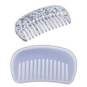 Peine de Resina Profesional para Barbería, Estilo Salón, Ecológico, Decoración DIY, Alta Calidad, Forma Personalizada ILAHI, Arte Folclórico - Product Image 4