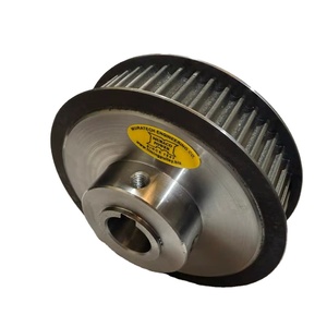 Polea de Transmisión de Alto Torque 54T 8M HTD, Polea 8M HTD GT2, Ancho de Correa Personalizado, Diámetro Interior Personalizado, Dientes Personalizados, Diámetro Interior del Buje, Brida - Product Image 6