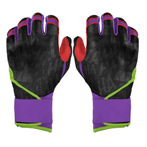 Gants de frappeur de baseball en cuir premium, confortables, légers, antidérapants, personnalisables, pour la protection des mains, vente chaude en usine - Product Image 6