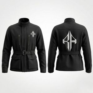 ชุดหนังสำหรับขี่มอเตอร์ไซค์ฤดูหนาวแบบสั่งทำพิเศษ คุณภาพพรีเมียม ดีไซน์ทันสมัยสำหรับผู้ชาย ชุดหนังแท้สำหรับขี่มอเตอร์ไซค์รุ่นล่าสุด - Product Image 1