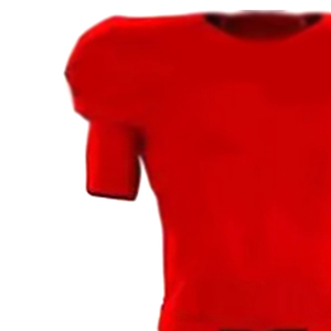 ชุดยูนิฟอร์มฟุตบอลแขนสั้นสีแดงสำหรับผู้ชาย เสื้อฟุตบอลอเมริกันชาย - Product Image 4
