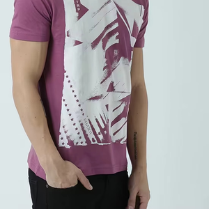 เสื้อยืดแขนสั้นผ้าแคนวาสระบายอากาศได้ดี 100% ผ้าฝ้ายสำหรับผู้ชาย ยี่ห้อ Iron Fist Sports ทรงคลาสสิก ดีไซน์สีสันตามสั่ง พิมพ์ลาย - Product Image 4