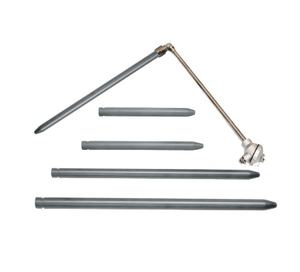 سيالون ، سيليكون نتريد السيراميك غمد حراري مقاومة درجات الحرارة العالية المضادة للتآكل - Product Image 5