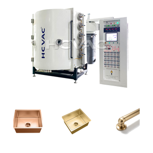 Máquina de Recubrimiento PVD para Aleación de Zinc, Grifo de Latón, Grifo de Agua Sanitaria, Cabezal de Ducha, Manija de Puerta, Perilla de Mueble - Product Image 1