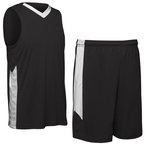 ชุดบาสเก็ตบอล ODM แบบกำหนดเอง ผ้าโพลีเอสเตอร์ 100% ระบายอากาศได้ดี ชุดกีฬาสำหรับผู้ชาย ชุดบาสเก็ตบอล - Product Image 3