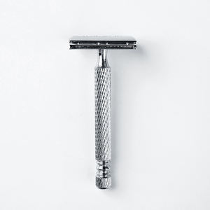Maquinilla de Afeitar de Seguridad Profesional de Alta Calidad de Acero Inoxidable con Doble Hoja para Hombre, para Afeitar Cara/Cuerpo/axilas, No Desechable - Product Image 6