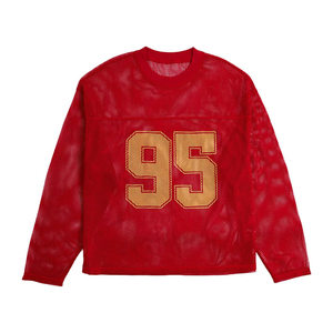 High Quality Mesh Jersey Lightweight Athletic Sports Team Jersey Professional Supplier - Product Image 4
