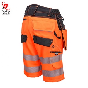 Pantalon Cargo Hi Vis pour hommes, uniforme de travail, pantalon Cargo bon marché pour les constructeurs, nouveau Style - Product Image 2