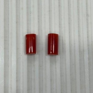 ปะการังอิตาลีสีแดงธรรมชาติคุณภาพเยี่ยม รูปทรงหลอดเจาะรู คู่ละ 3.75 กรัม เกรด AAAA ลูกปัดหลอดแบบหลวม สำหรับเครื่องประดับชั้นดี - Product Image 6