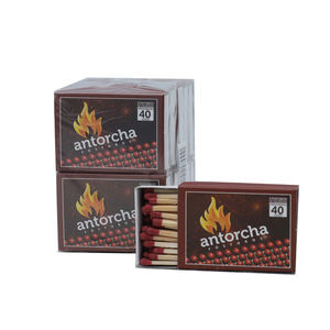 Personalized Safety Matches with Brand Logo Wooden Matchsticks Custom Colored heads Printed <b>Matchboxes</b> for Home Use Bulk Order - Product Image 4