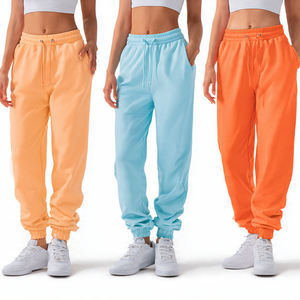 Pantalones Deportivos Casuales para Gimnasio, Ropa Deportiva de Invierno, Pantalones Deportivos Gruesos para Hombre y Mujer, Venta al por Mayor - Product Image 1