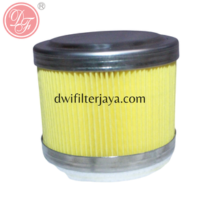 Nouvel élément filtrant d'entrée de pompe à vide, filtre à air, filtre à cartouche haute efficacité pour pièces de pompe à vide - Product Image 2