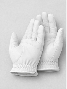Gants de frappe en cuir blanc pour l'entraînement, fermeture à enfiler, unisexe adulte, design durable, maintien sécurisé du poignet - Product Image 5