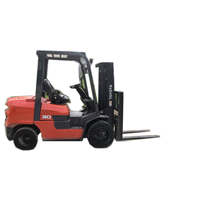 Montacargas Diésel Usado Toyota de 3 Toneladas con Motor, Caja de Cambios y Bomba para Minas/Construcción/Puertos - Potente, Ahorra Combustible, Excelente Precio - Product Image 5