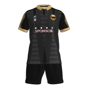 Uniformes de Fútbol de Poliéster Cómodos y de Alta Calidad al por Mayor, Camisetas Personalizadas para Equipos, Servicio OEM Disponible, Grapple Master - Product Image 1