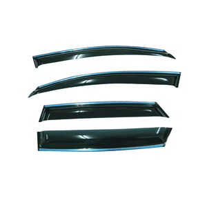 Para BMW Serie 2 activa Tourer F45 2014-2021 cromo trim tiempo escudo coche lluvia guardia ventana visera - Product Image 1