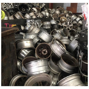 Chatarra de aluminio 6063 / Chatarra de llantas de aluminio / Chatarra de alambre de aluminio - Product Image 5