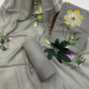 Tela de Algodón Puro Aura para Mujer, Tela de Algodón Natural con Brillo para una Elegancia Diaria, Suavidad, Comodidad y Estilo Transpirable - Product Image 1