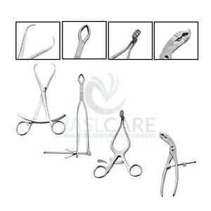 Juego de 25 Instrumentos de Cirugía Ortopédica Básica, Manuales, de Acero Inoxidable - Product Image 5