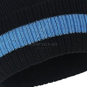 Modern Daily Comfort Lightweight 100% Acrylic Jacquard High Quality KANEKA SPORTS Unisex Adjustable Beanie <b>Hat</b> <b>Winter</b> Headwear - Product Image 5