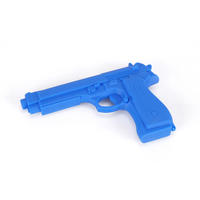 Venam – Pistolet d'entraînement léger en caoutchouc et plastique pour arts martiaux et défense personnelle, bord sûr, qualité supérieure, couleur personnalisée, directement de l'usine