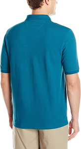 เสื้อเชิ้ตแขนสั้นผู้ชายแบบสั่งทำพิเศษ ผ้าถักสองสี ป้องกันรอยยับ พิมพ์ลายตามแบบของคุณเอง - Product Image 3