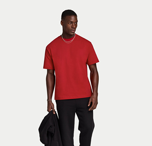 Camiseta de Hombre de Alta Calidad, 260G, Algodón, Talla Grande, Personalizada, Cuello Redondo, Estampado DTG, Logotipo e Impresión de Letras, Relieve 3D - Product Image 2