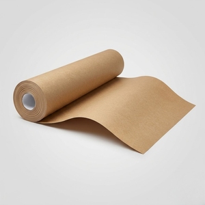 Uncoated Kraft <b>Paper</b> Roll Food Grade Natural Brown <b>Wrapping</b> <b>Paper</b> Eco Friendly Packaging <b>Paper</b> Roll Multipurpose Use - Product Image 1