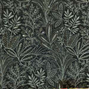 Tissu Fendi brodé tissé écologique pour vêtements de mariage, décoration intérieure, sacs, couleur personnalisée, mobilier de luxe pour filles - Product Image 6