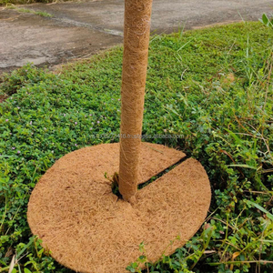 Couverture de pot en fibre de coco KMI – 100 % fibre de coco naturelle d'origine Vietnam - Product Image 5