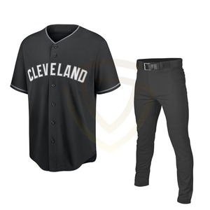 Uniforme de Béisbol Personalizado con el Logotipo de tu Equipo, Ropa Deportiva Transpirable, Uniforme de Béisbol y Sóftbol - Product Image 1