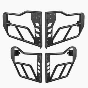 Porte Tubolari per Jeep a 4 Porte Stile Avventura con Cerniere Rinforzate e Chiusura OE, Copertura Tonneau per Jeep con Cuscinetti in Gomma - Product Image 1